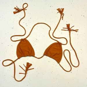 Acacia bikini top size Medium.